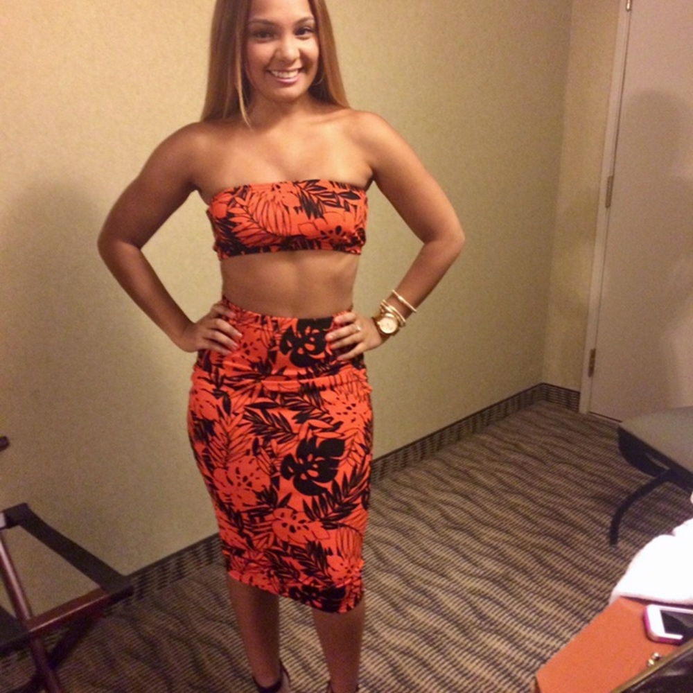 Boohoo 2 Piece Set